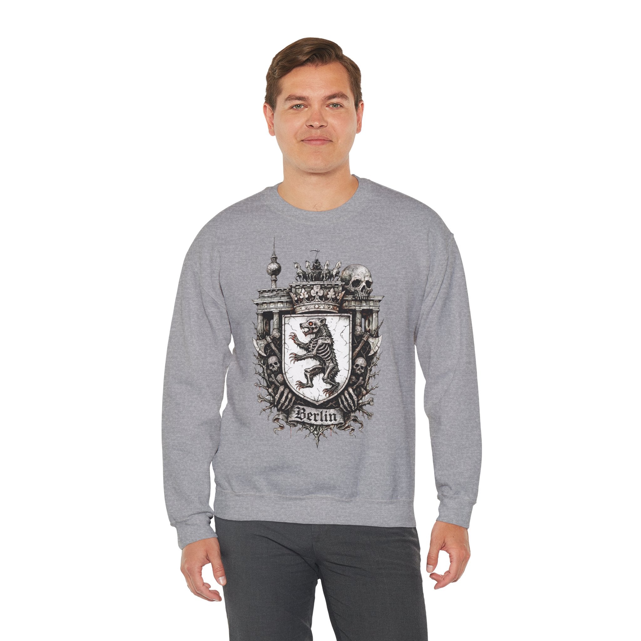 Berlin - Frontprint, Unisex Sweatshirt: **Grimwater-Edition**