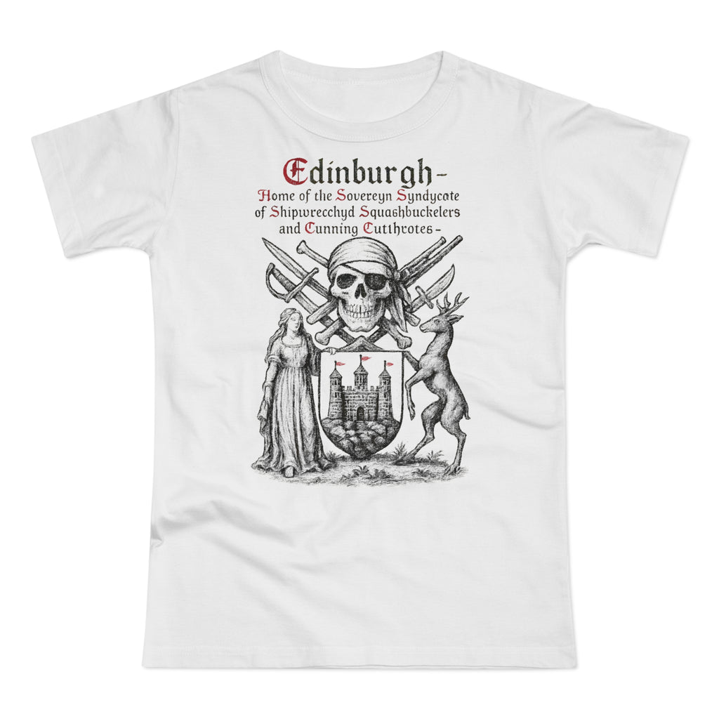 Edinburgh: Frontprint, Women's T-Shirt **Grimwater-Edition**