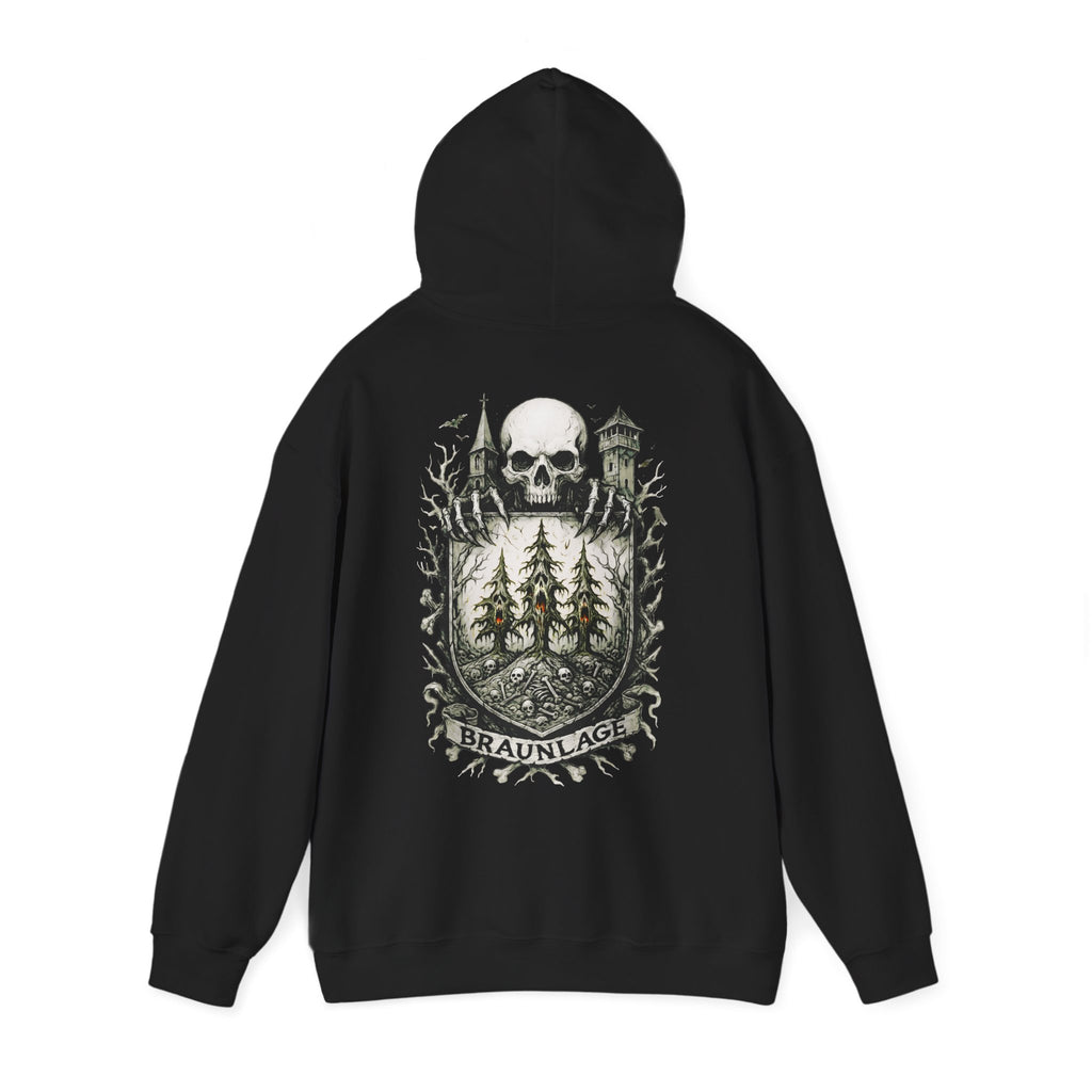 Braunlage: Front-/Backprint Unisex Hoodie **Grimwater-Edition**