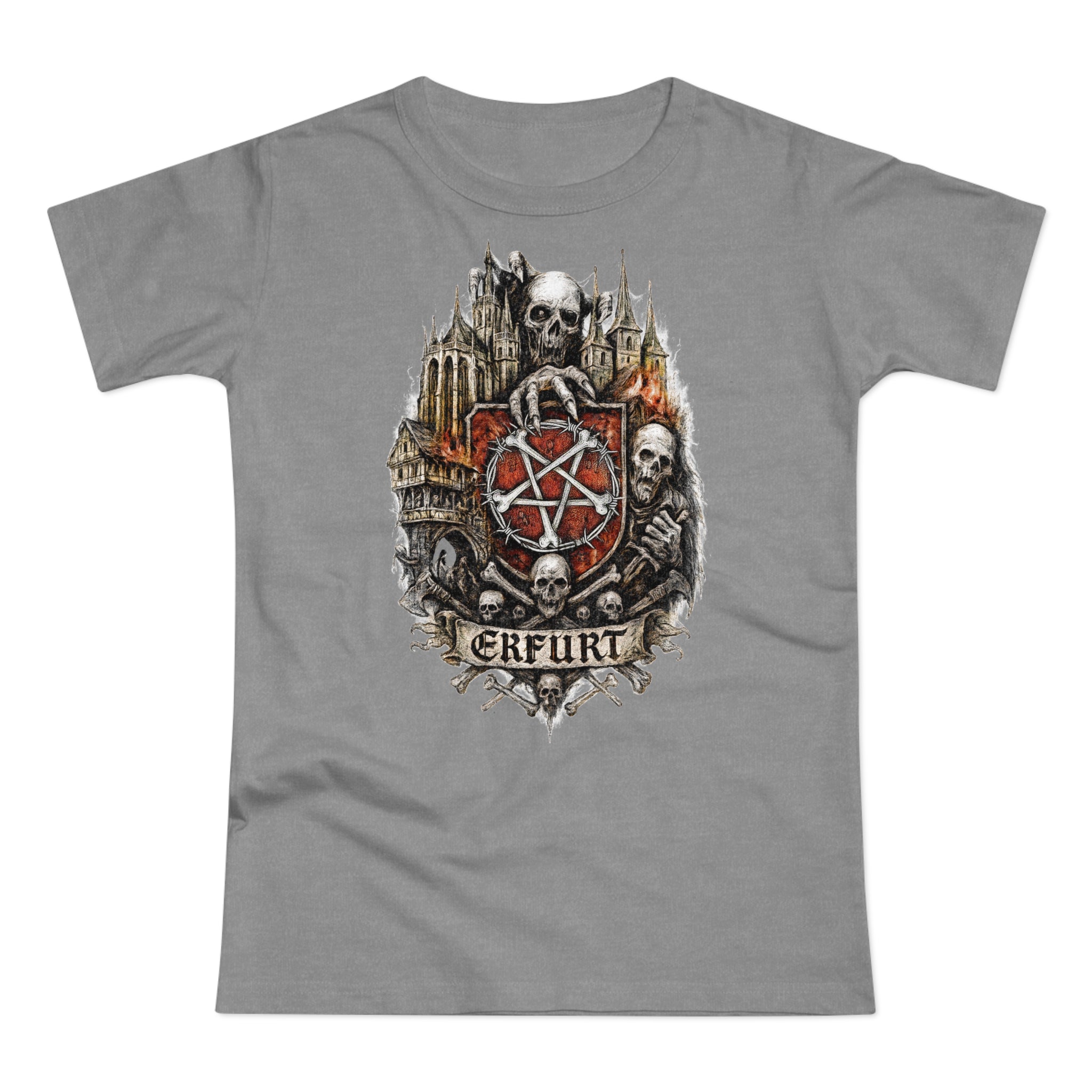 Erfurt: Frontprint, Womens' T-Shirt **Grimwater-Edition**