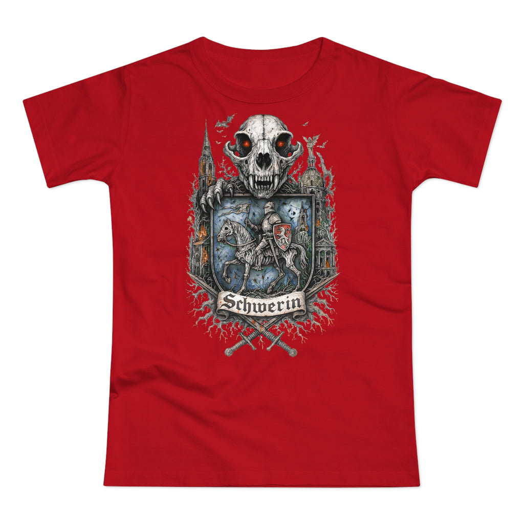 Schwerin: Frontprint, Womens' T-Shirt **Grimwater-Edition**