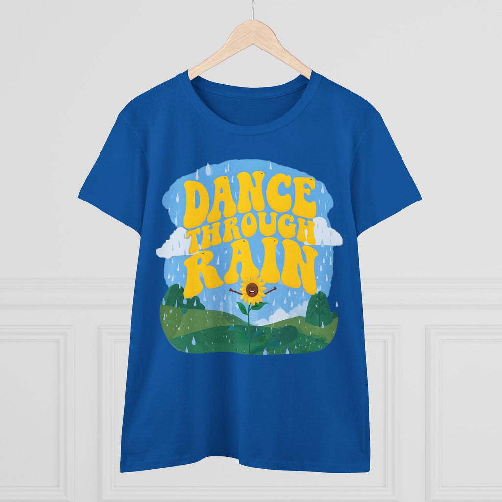 Dance through Rain - Miss Positive Vibes Tee