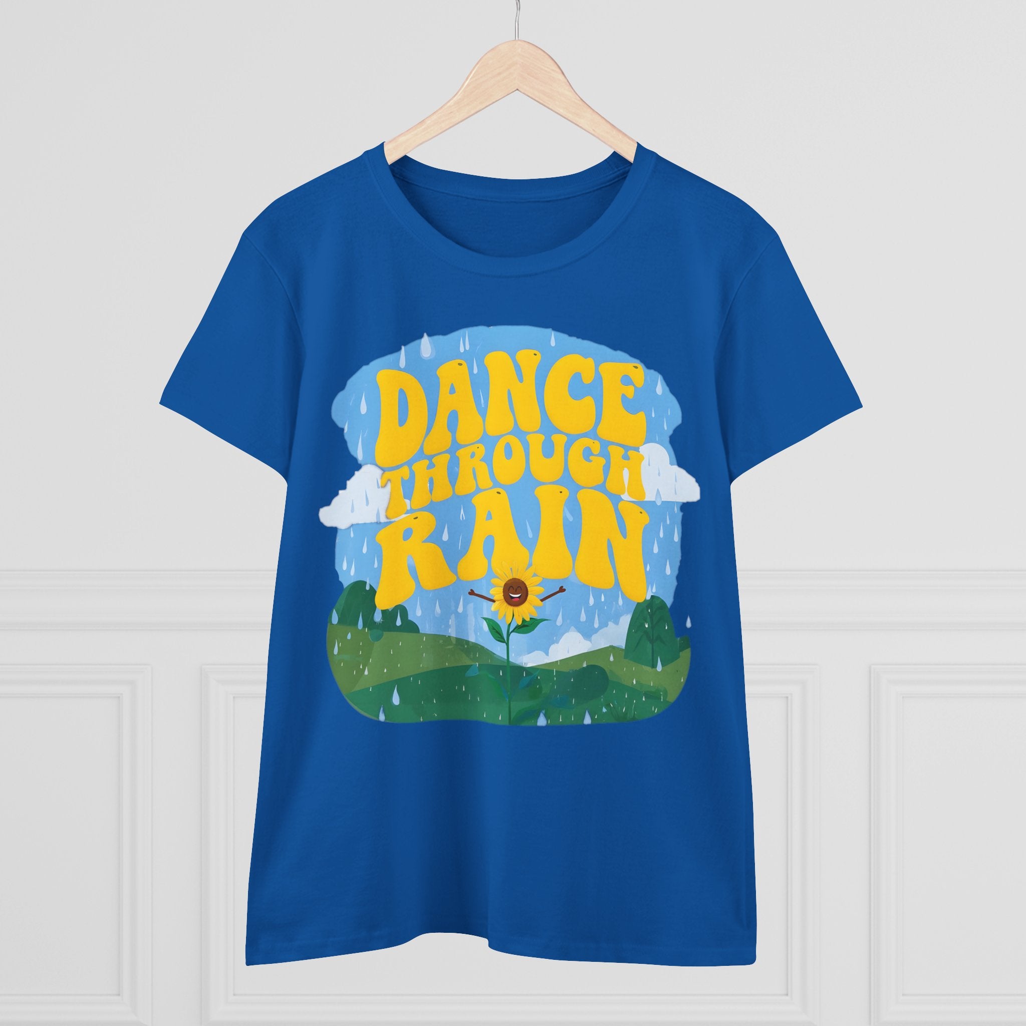 Dance through Rain - Miss Positive Vibes Tee