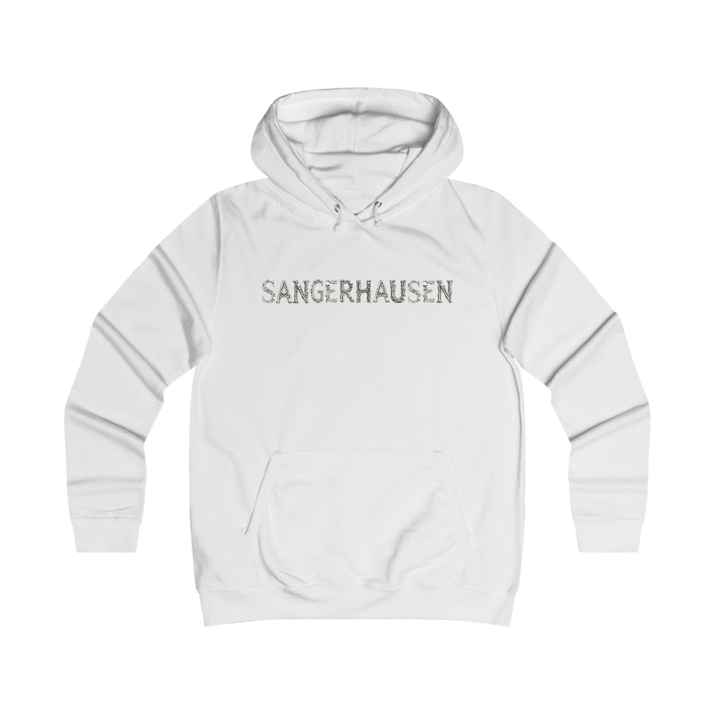 Sangerhausen: Front-/Backprint Womens' Hoodie **Grimwater-Edition**