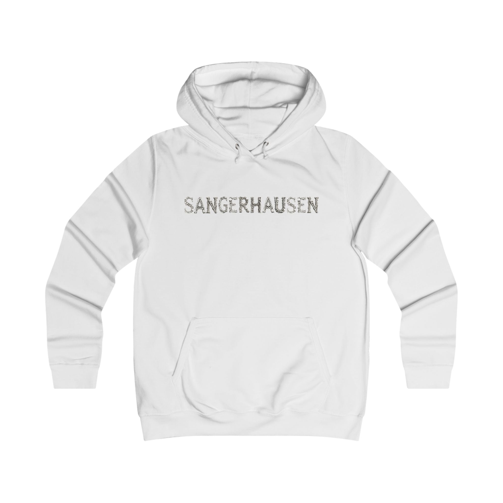 Sangerhausen: Front-/Backprint Womens' Hoodie **Grimwater-Edition**