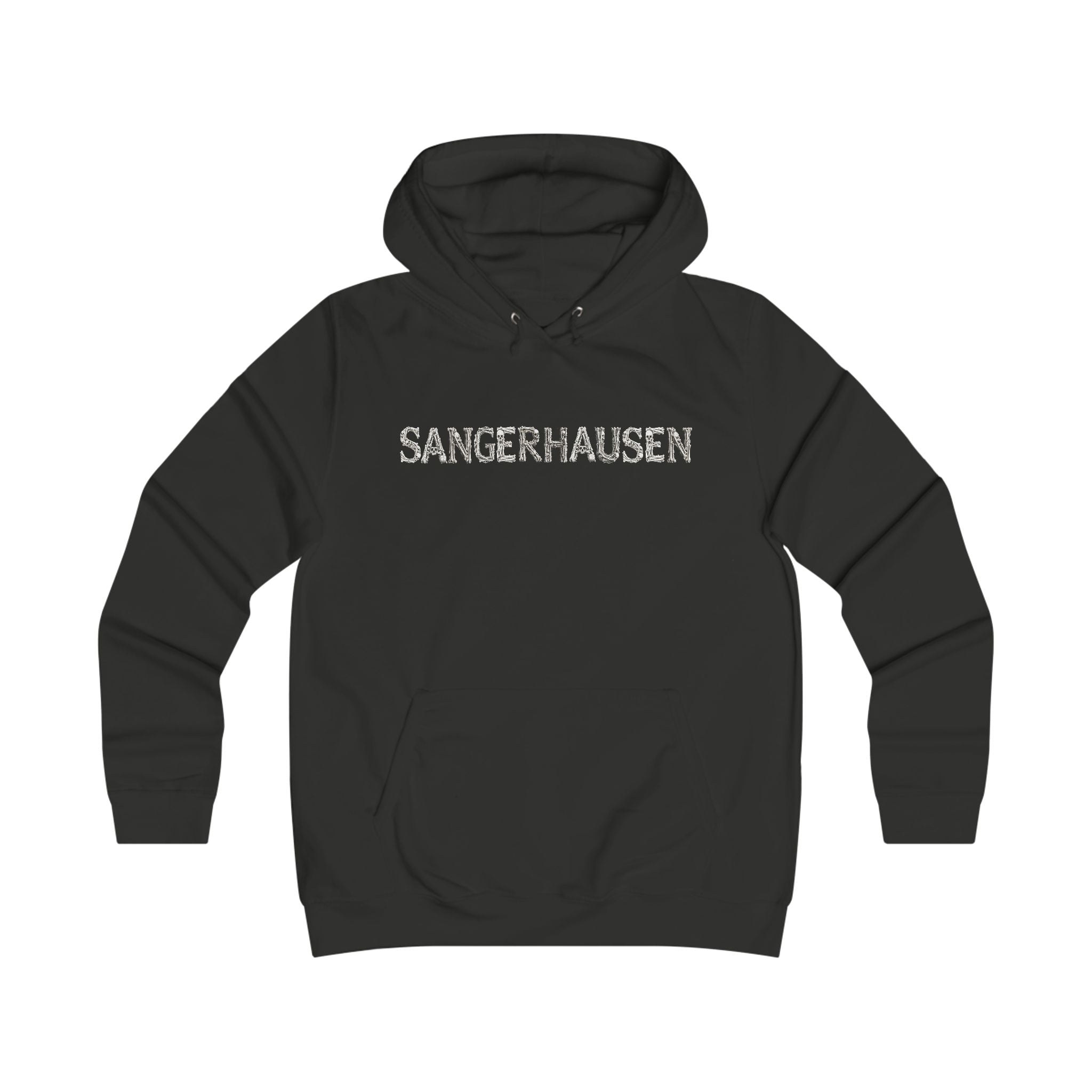 Sangerhausen: Front-/Backprint Womens' Hoodie **Grimwater-Edition**