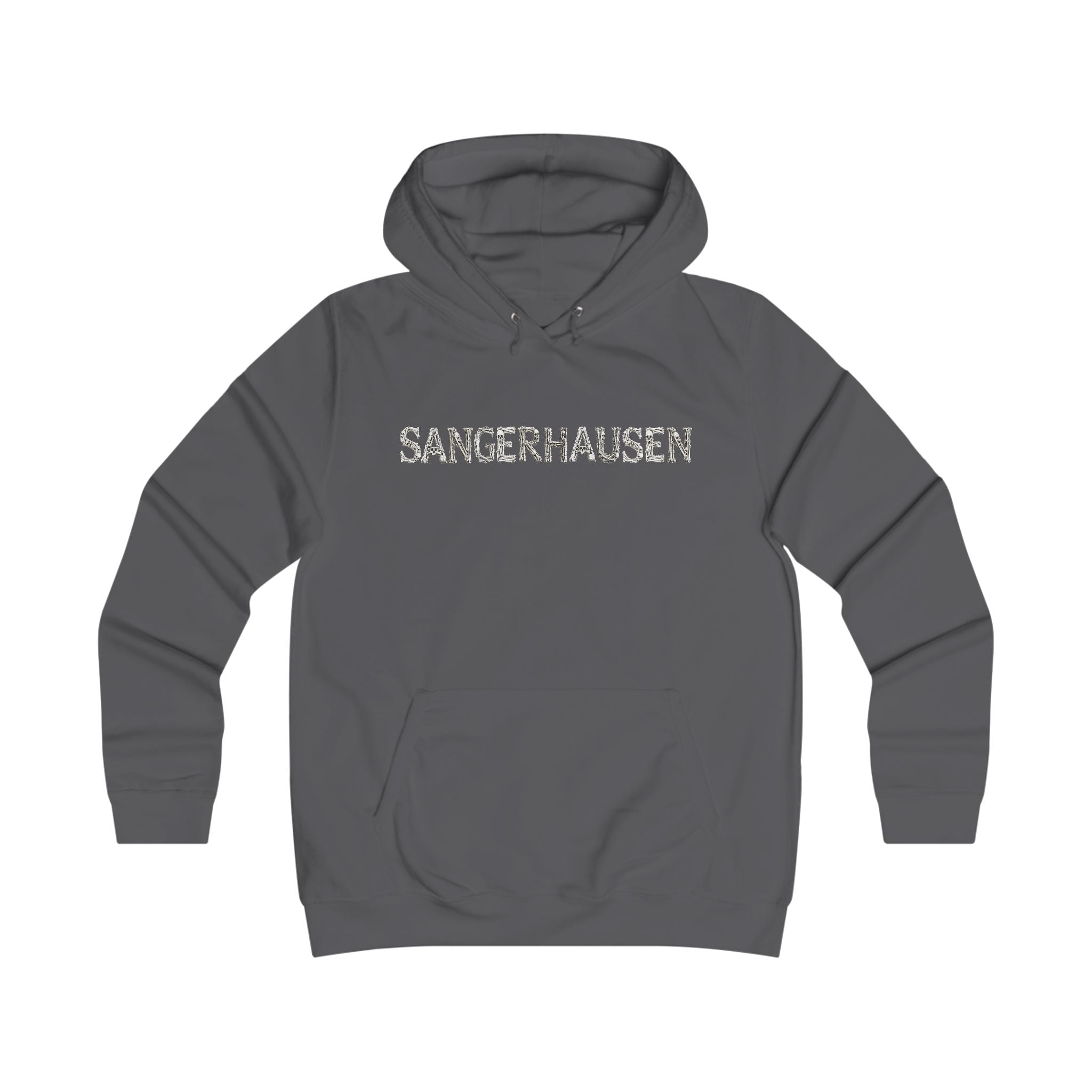 Sangerhausen: Front-/Backprint Womens' Hoodie **Grimwater-Edition**