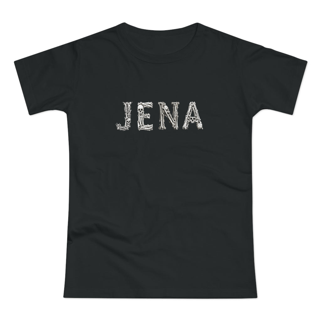Jena: Front-/Backprint, Womens' T-Shirt **Grimwater-Edition**