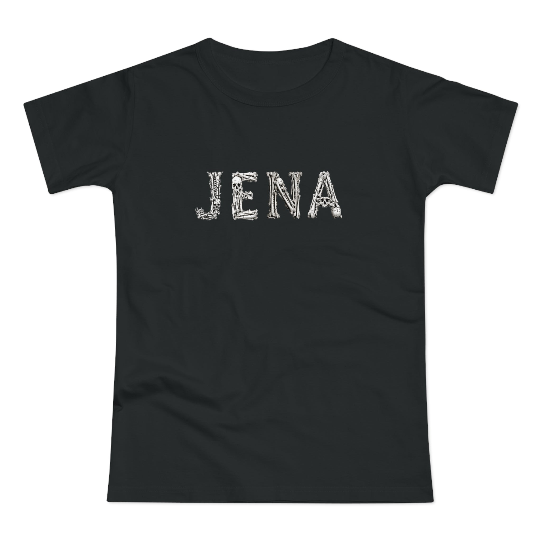 Jena: Front-/Backprint, Womens' T-Shirt **Grimwater-Edition**