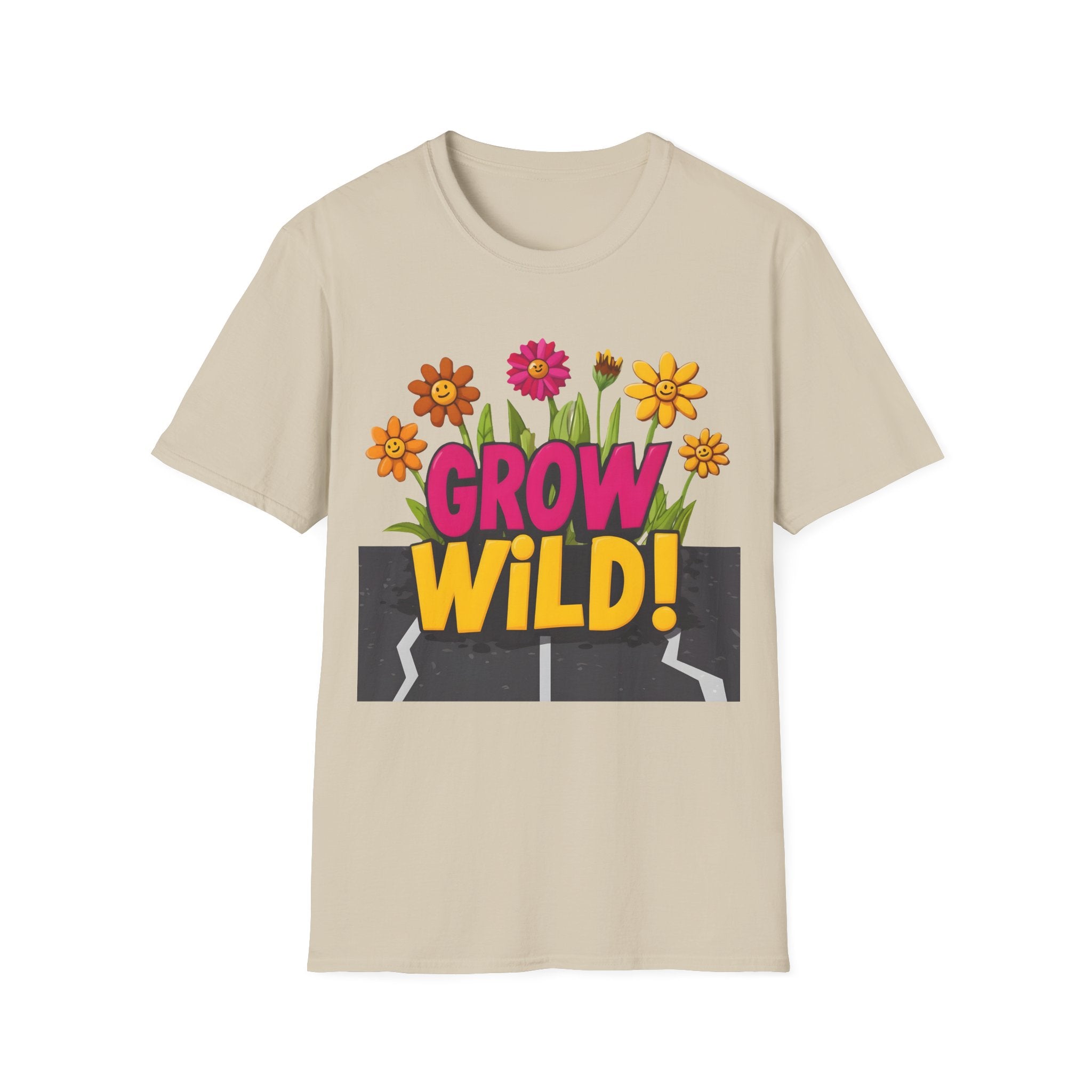 Be Yourself - Wild Spirit - Nature Lover Tee