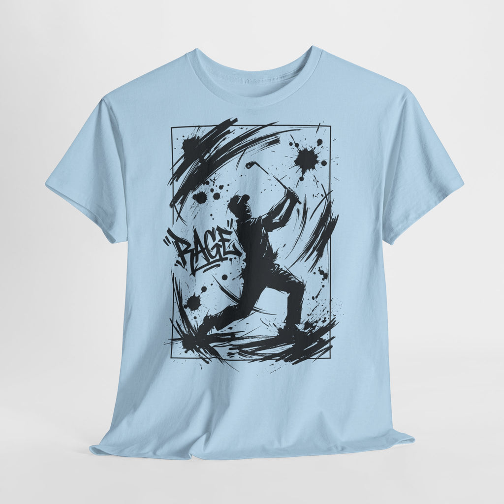 Golf - Rage : Frontprint, Unisex T-Shirt