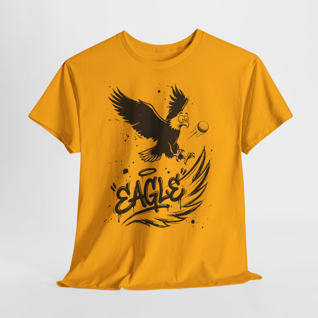 Golf - Eagle : Frontprint, Unisex T-Shirt
