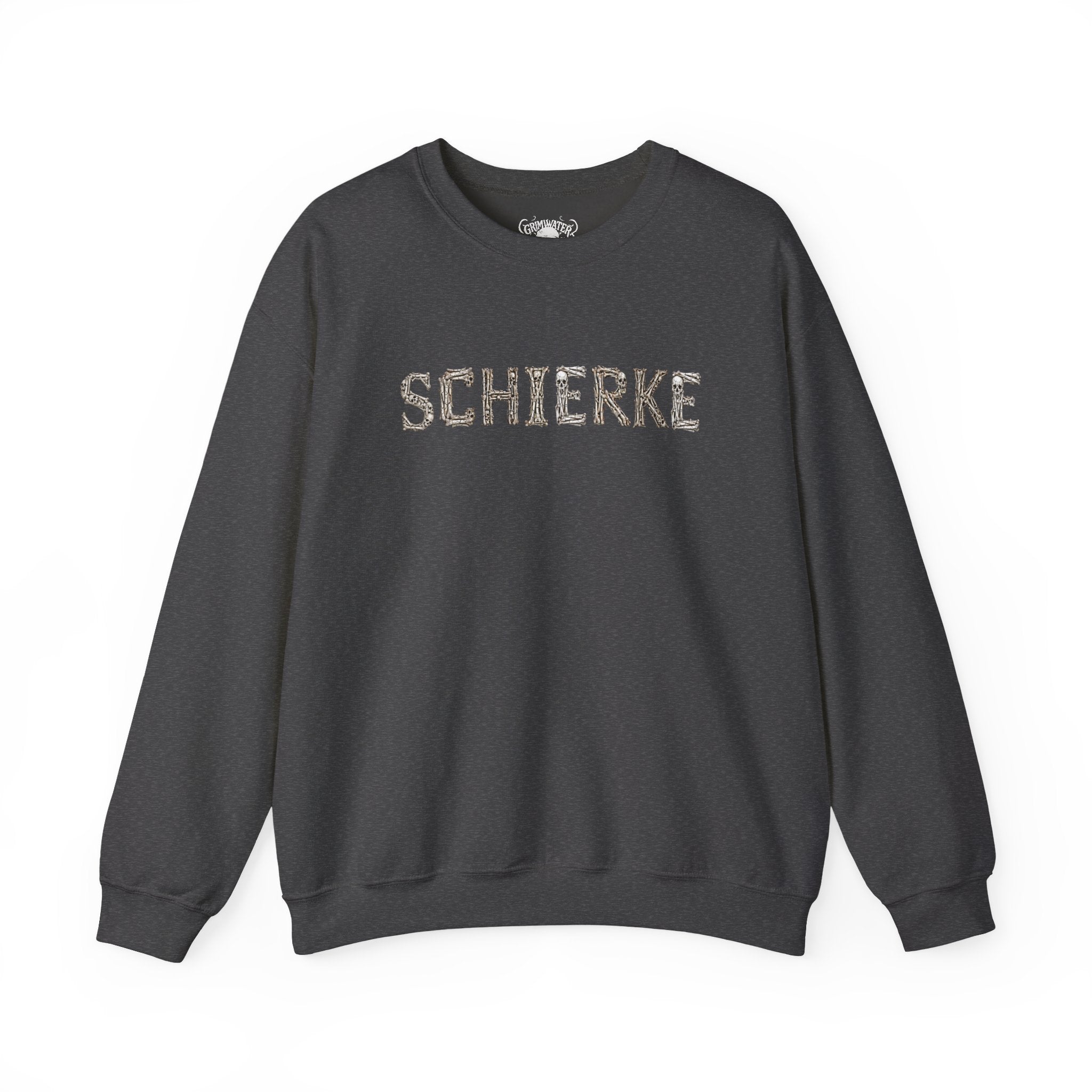 Schierke: Front-/Backprint, Unisex Sweatshirt **Grimwater-Edition**
