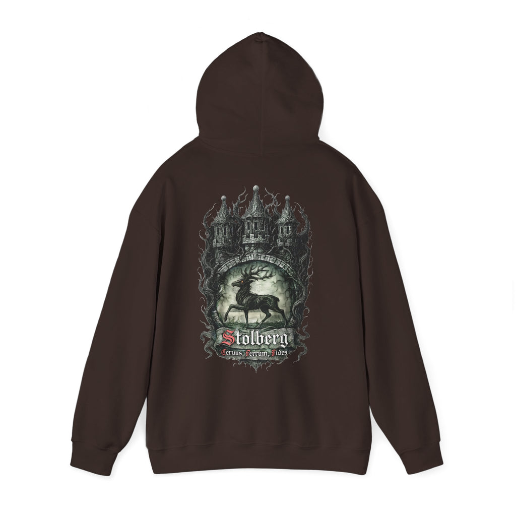 Stolberg: Front-/Backprint Unisex Hoodie **Grimwater-Edition**