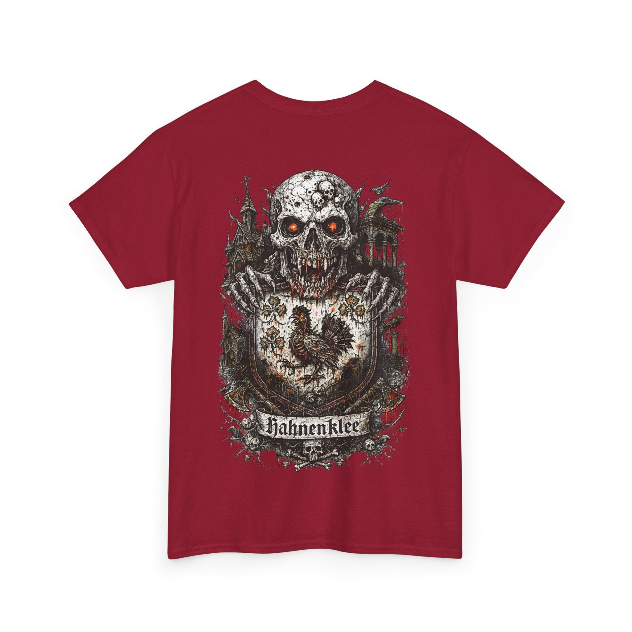 Hahnenklee: Front-/Backprint, Unisex T-Shirt **Grimwater-Edition**