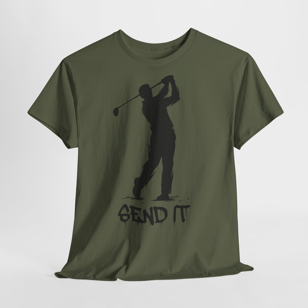 Golf - Send It : Frontprint, Unisex T-Shirt