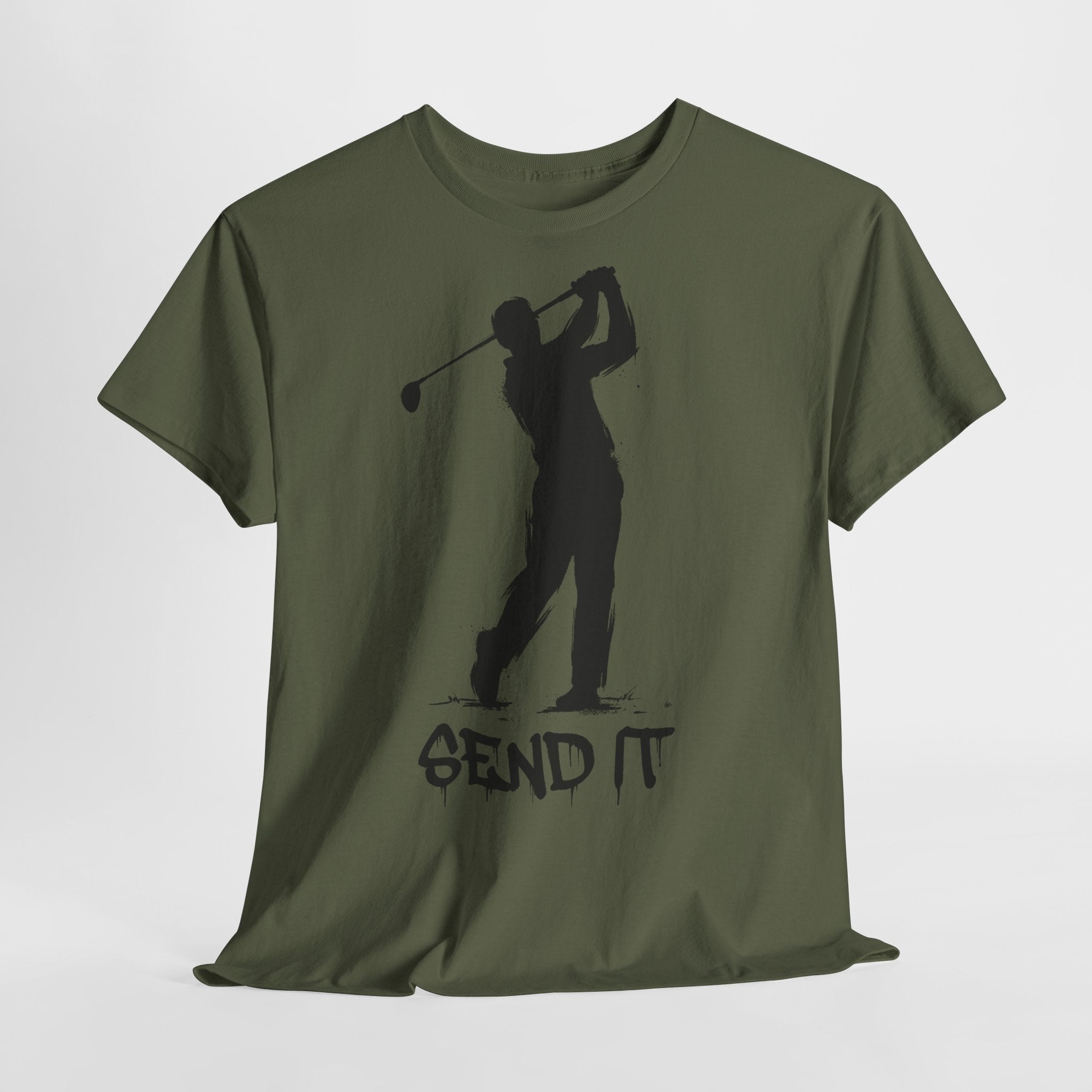 Golf - Send It : Frontprint, Unisex T-Shirt