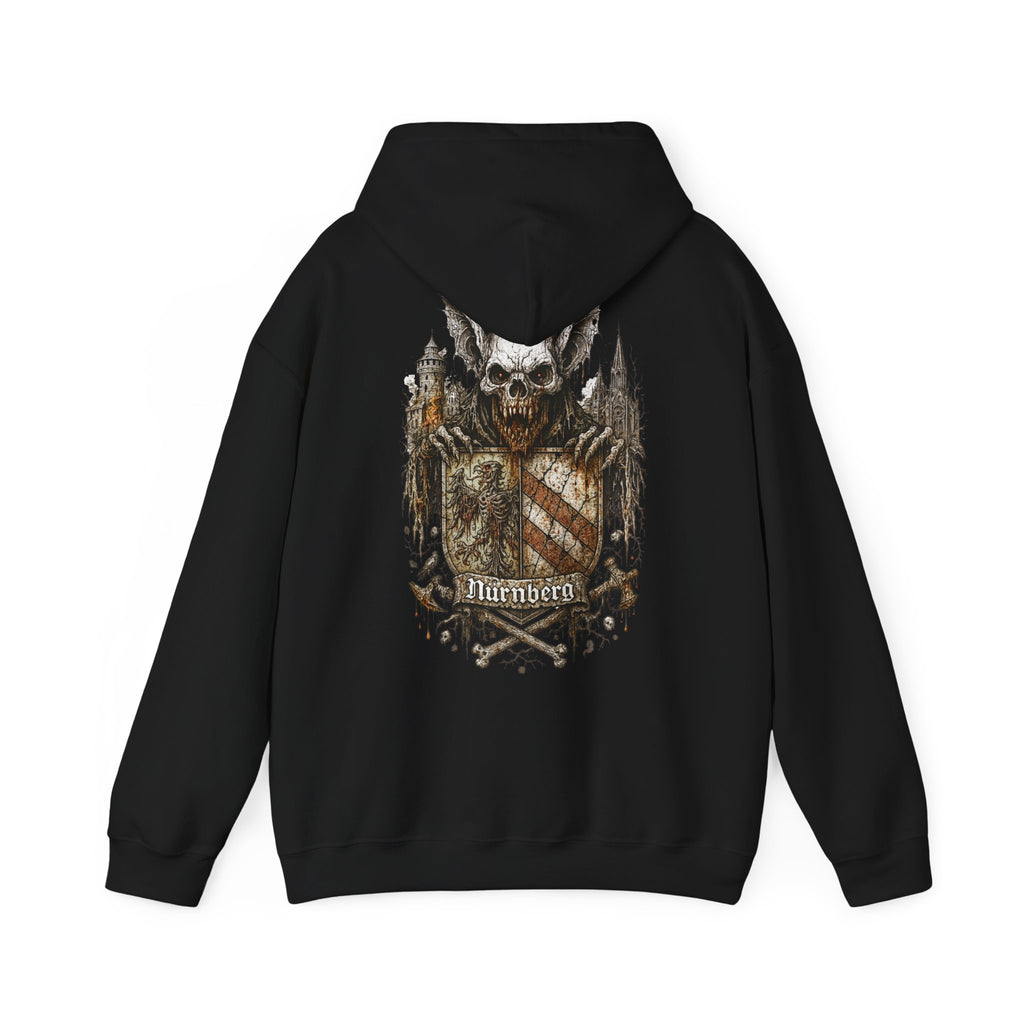 Nürnberg - Front-/Backprint Unisex Hoodie: **Grimwater-Edition**
