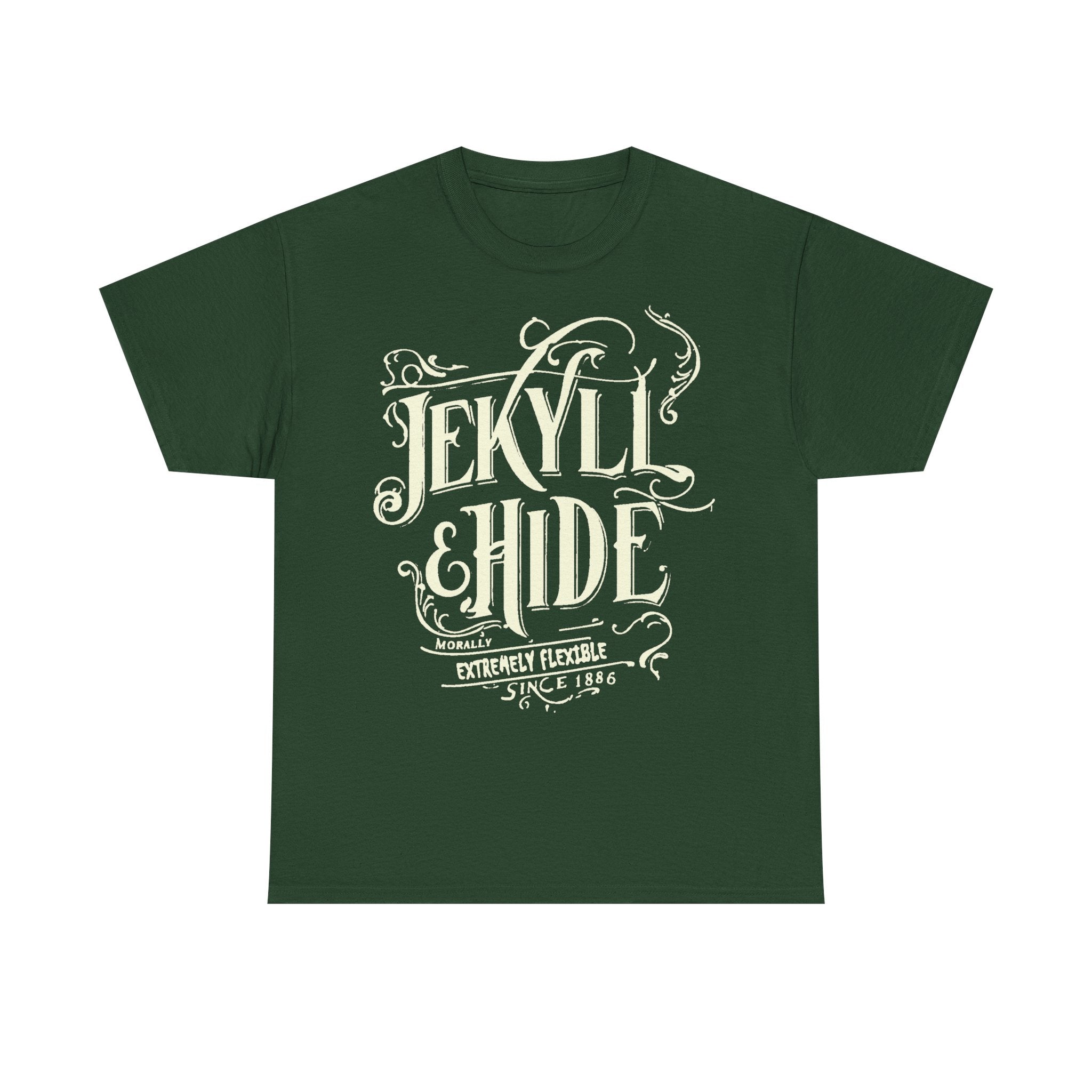 Jekyll & Hide - Embrace Your Darkness: Frontprint, Unisex T-Shirt