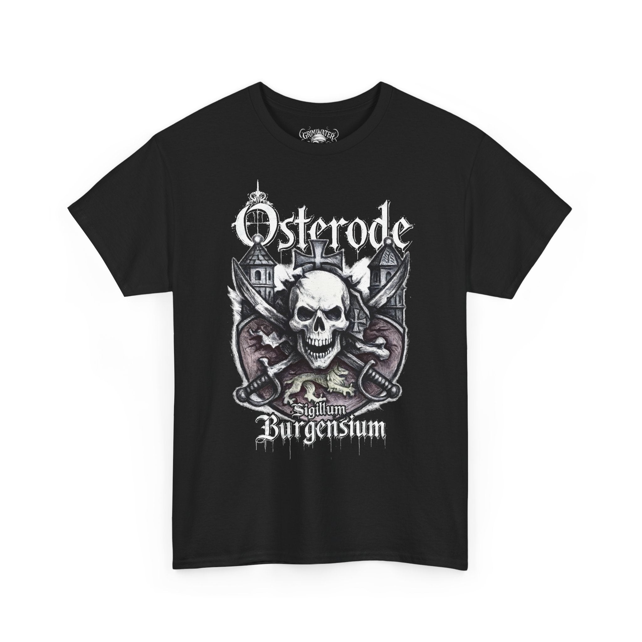 Osterode am Harz: Frontprint, Unisex T-Shirt **Grimwater-Edition**