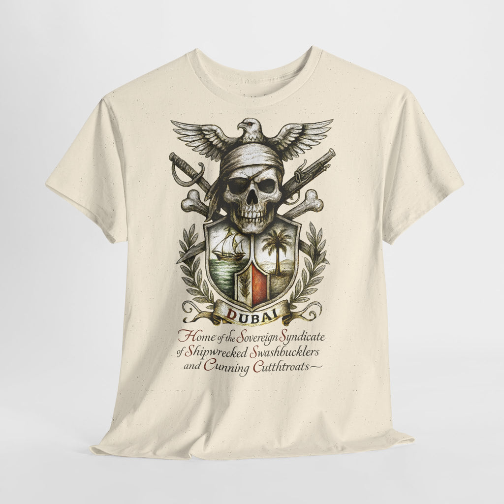 Dubai: Frontprint, Unisex T-Shirt **Grimwater-Edition**