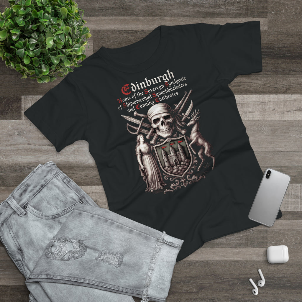 Edinburgh: Frontprint, Women's T-Shirt **Grimwater-Edition**