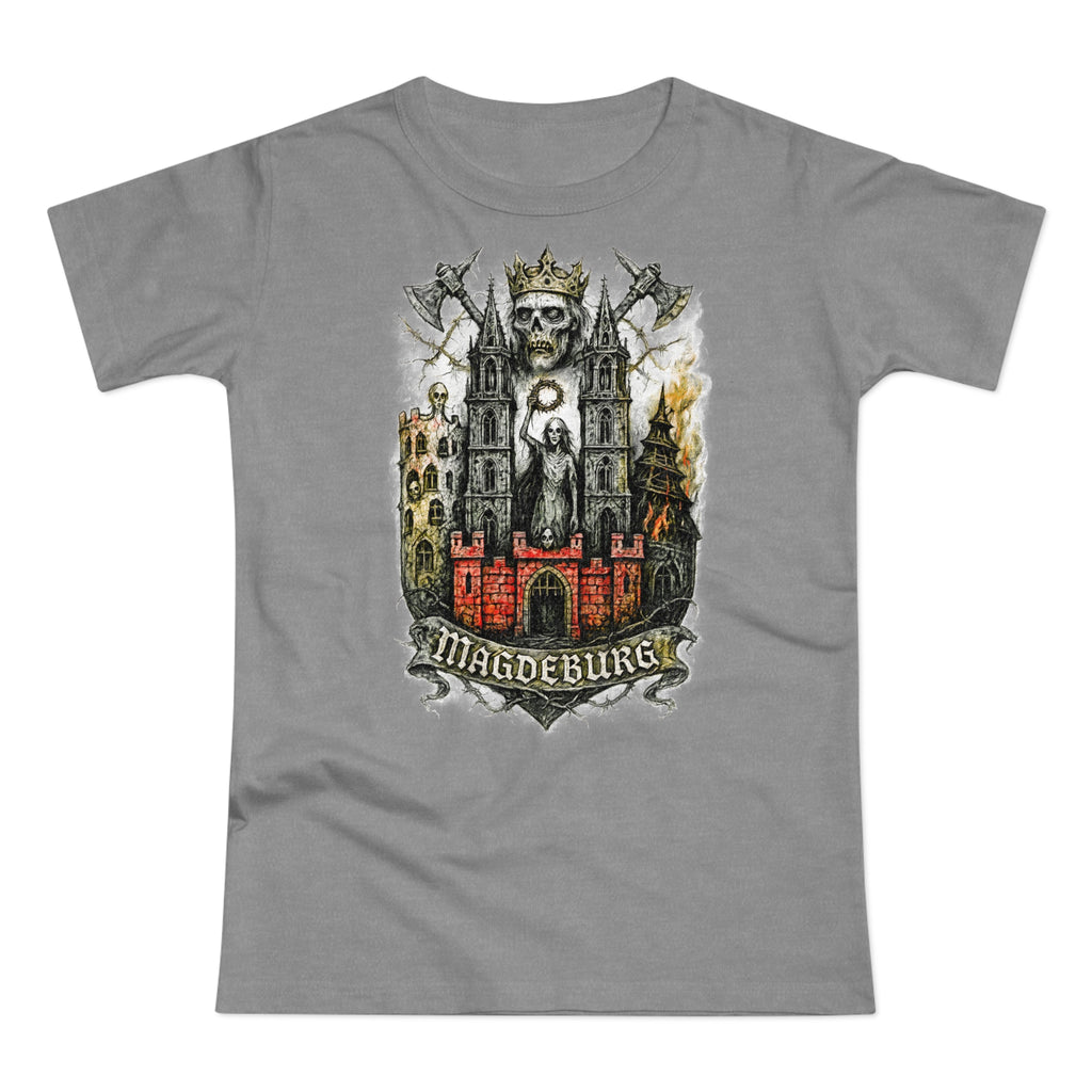 Magdeburg: Frontprint, Womens' T-Shirt **Grimwater-Edition**