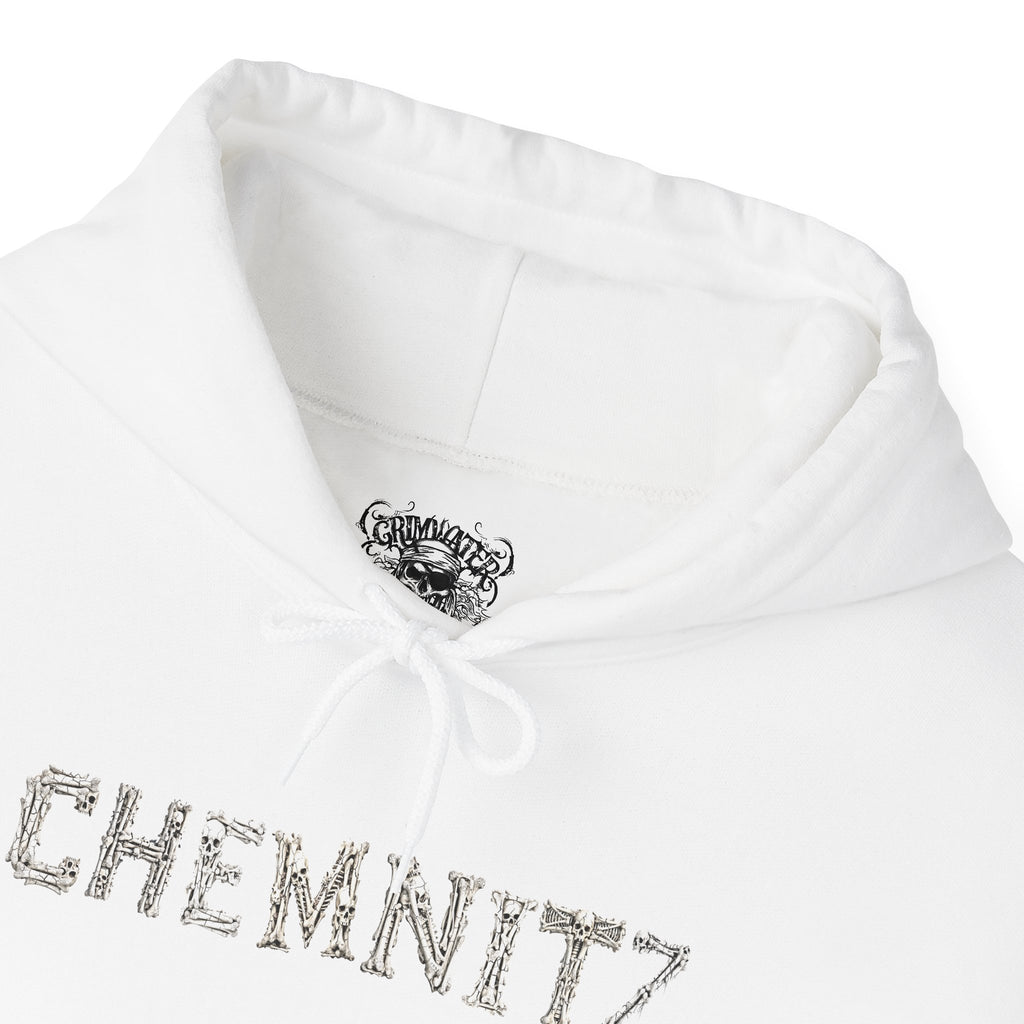 Chemnitz: Front-/Backprint, Unisex Hoodie **Grimwater-Edition**