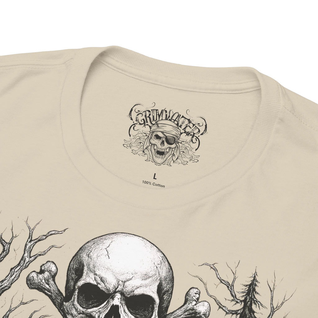 Harzgerode: Frontprint, Unisex T-Shirt **Grimwater-Edition**