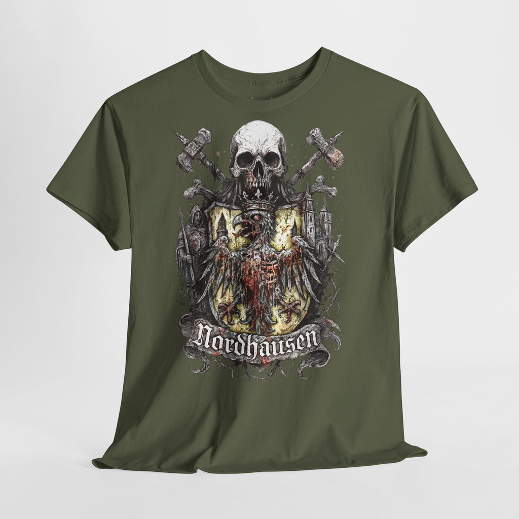 Nordhausen: Frontprint, Unisex T-Shirt **Grimwater-Edition**
