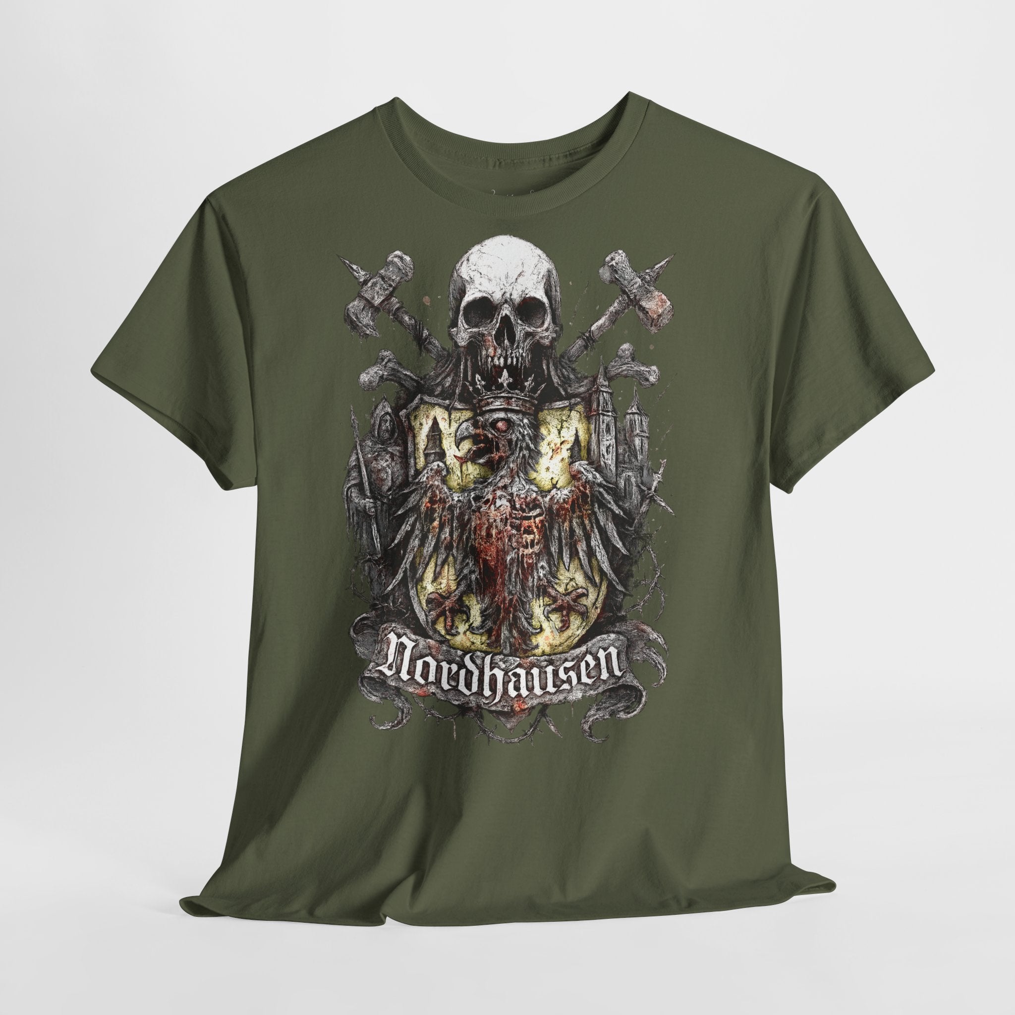 Nordhausen: Frontprint, Unisex T-Shirt **Grimwater-Edition**