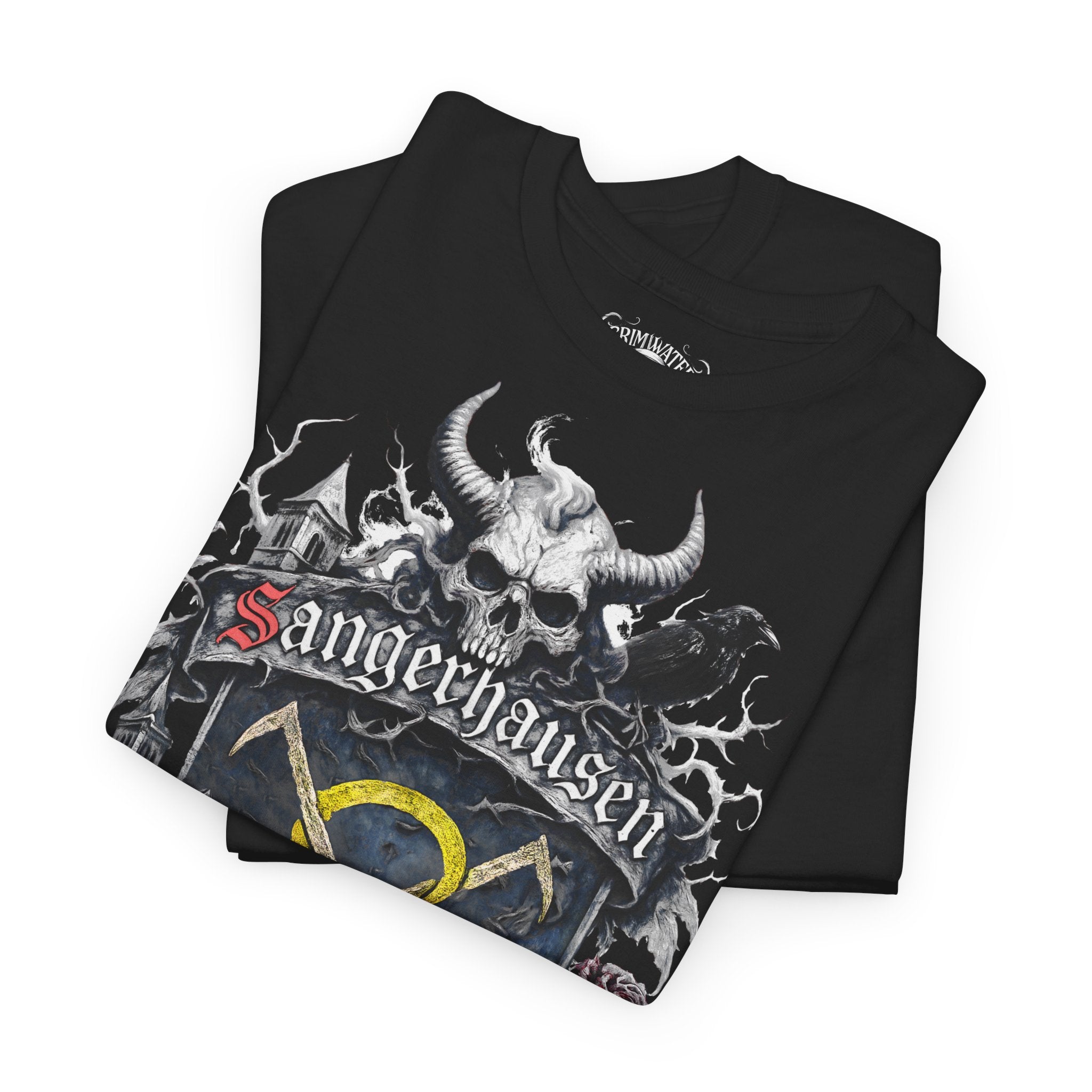 Sangerhausen: Frontprint, Unisex T-Shirt **Grimwater-Edition**