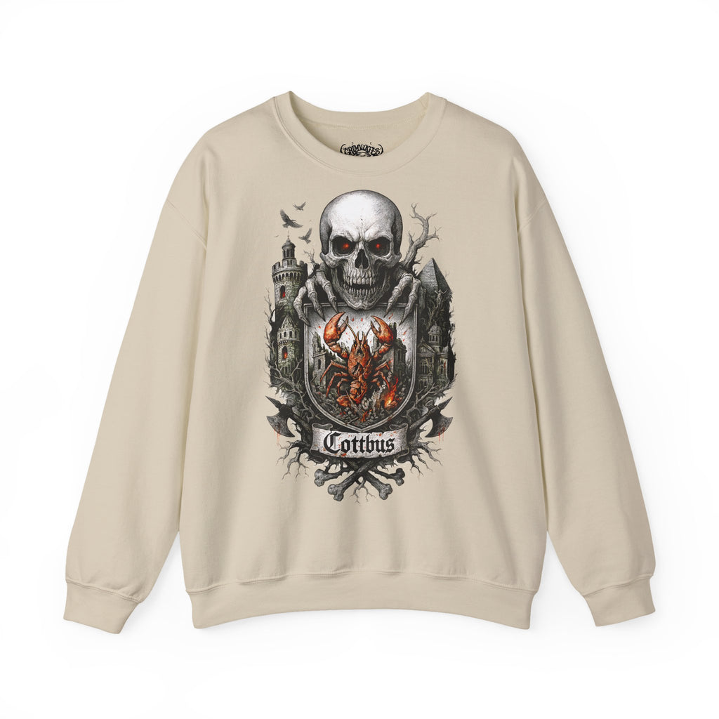 Cottbus: Frontprint, Unisex Sweatshirt **Grimwater-Edition**