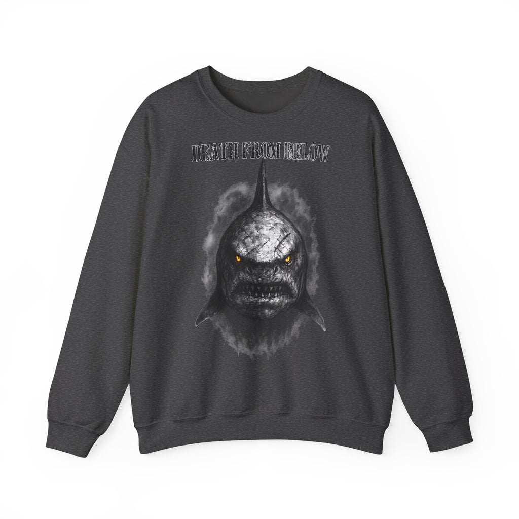 Hai - Death from Below: Animals-Collection, Frontprint, Unisex Sweatshirt