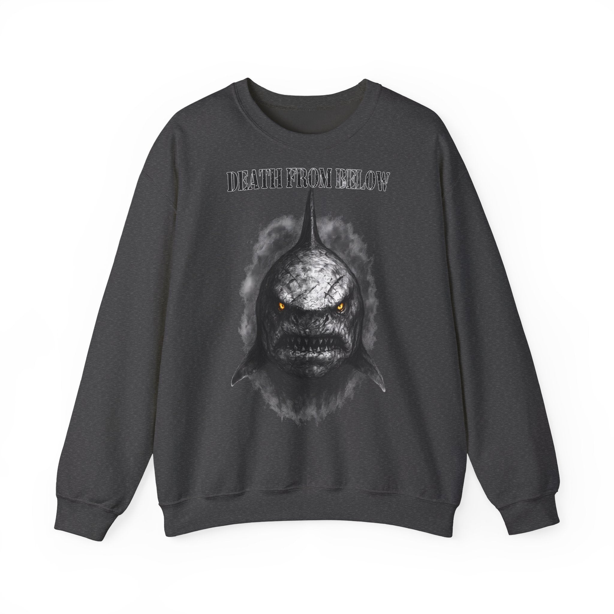 Hai - Death from Below: Animals-Collection, Frontprint, Unisex Sweatshirt