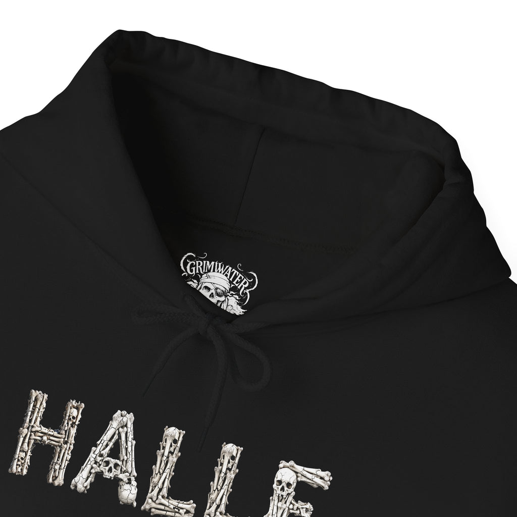 Halle: Front-/Backprint, Unisex Hoodie **Grimwater-Edition**