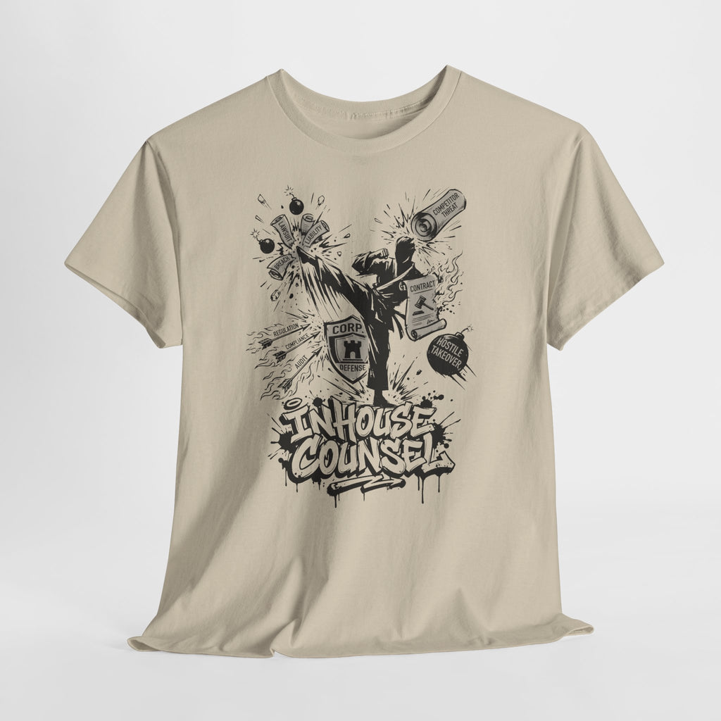 Lawyer 04 In-House Counsel : Frontprint, Unisex T-Shirt
