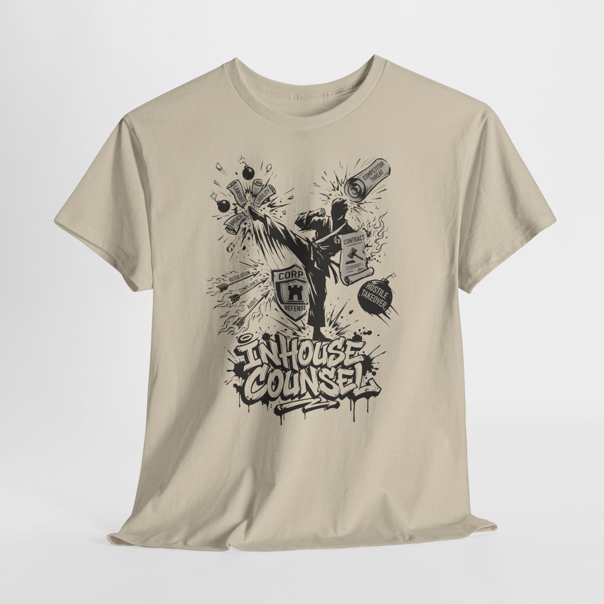 Lawyer 04 In-House Counsel : Frontprint, Unisex T-Shirt