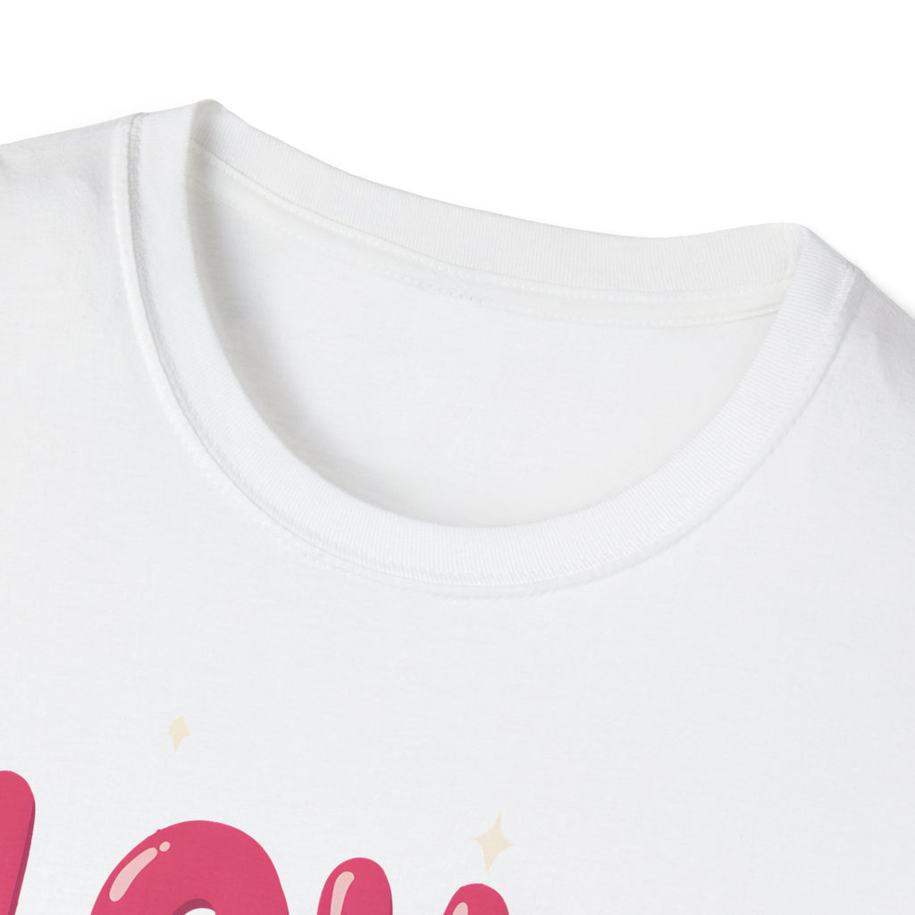 Weird and Ok with that :) - Slim geschnitten Unisex T-Shirt