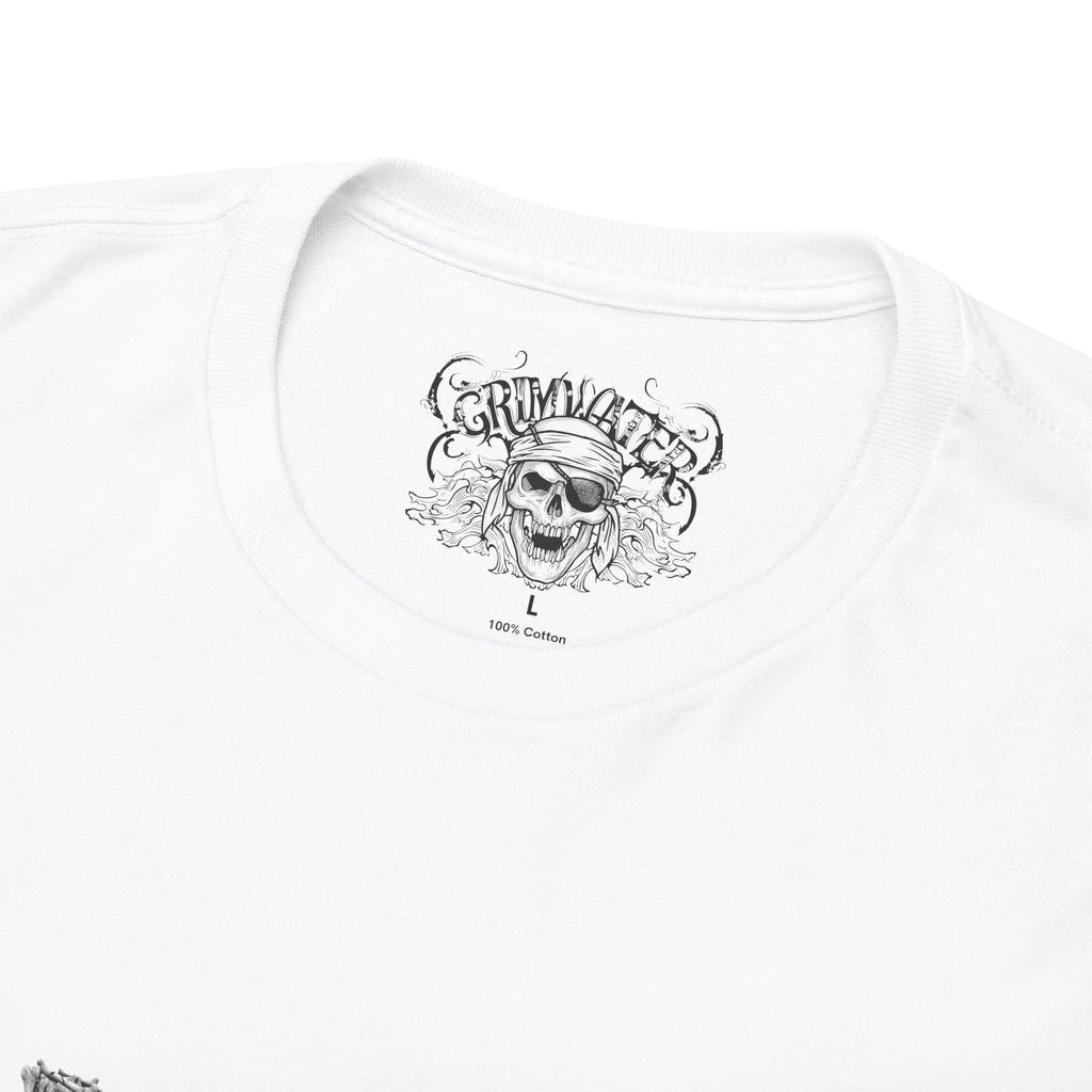 Bad Sachsa: Front-/Backprint, Unisex T-Shirt **Grimwater-Edition**