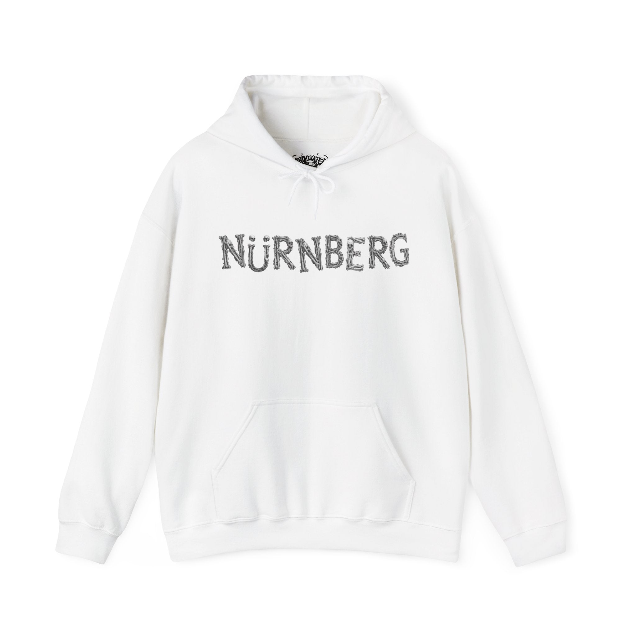 Nürnberg - Front-/Backprint Unisex Hoodie: **Grimwater-Edition**