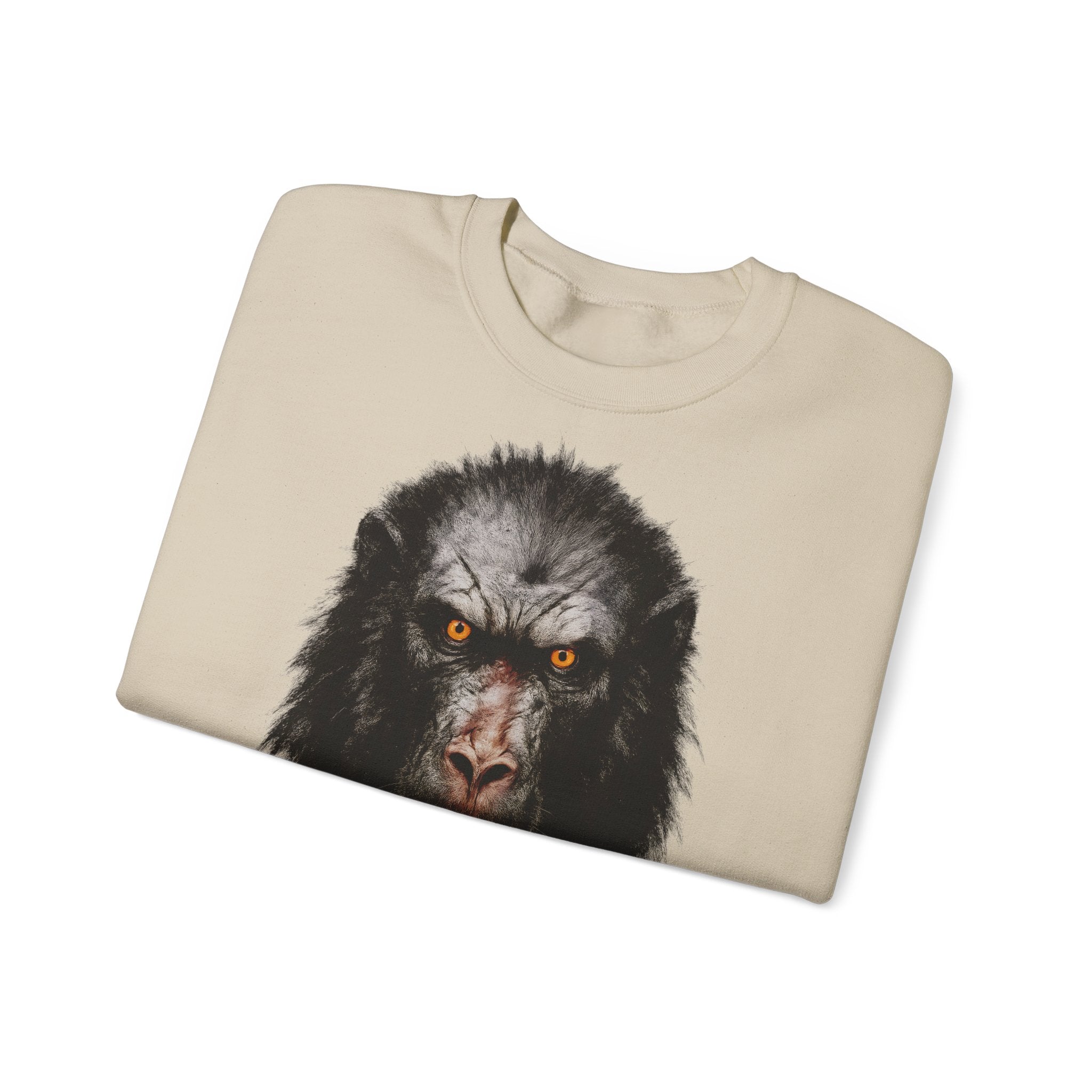 Pavian: Animals-Collection, Frontprint, Unisex Sweatshirt