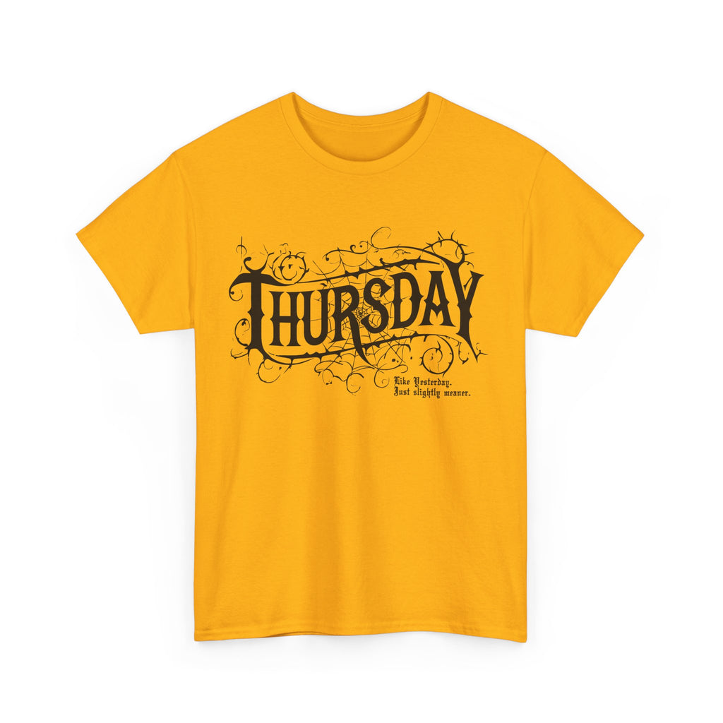 Wednesday is past? Welcome to Thursday!