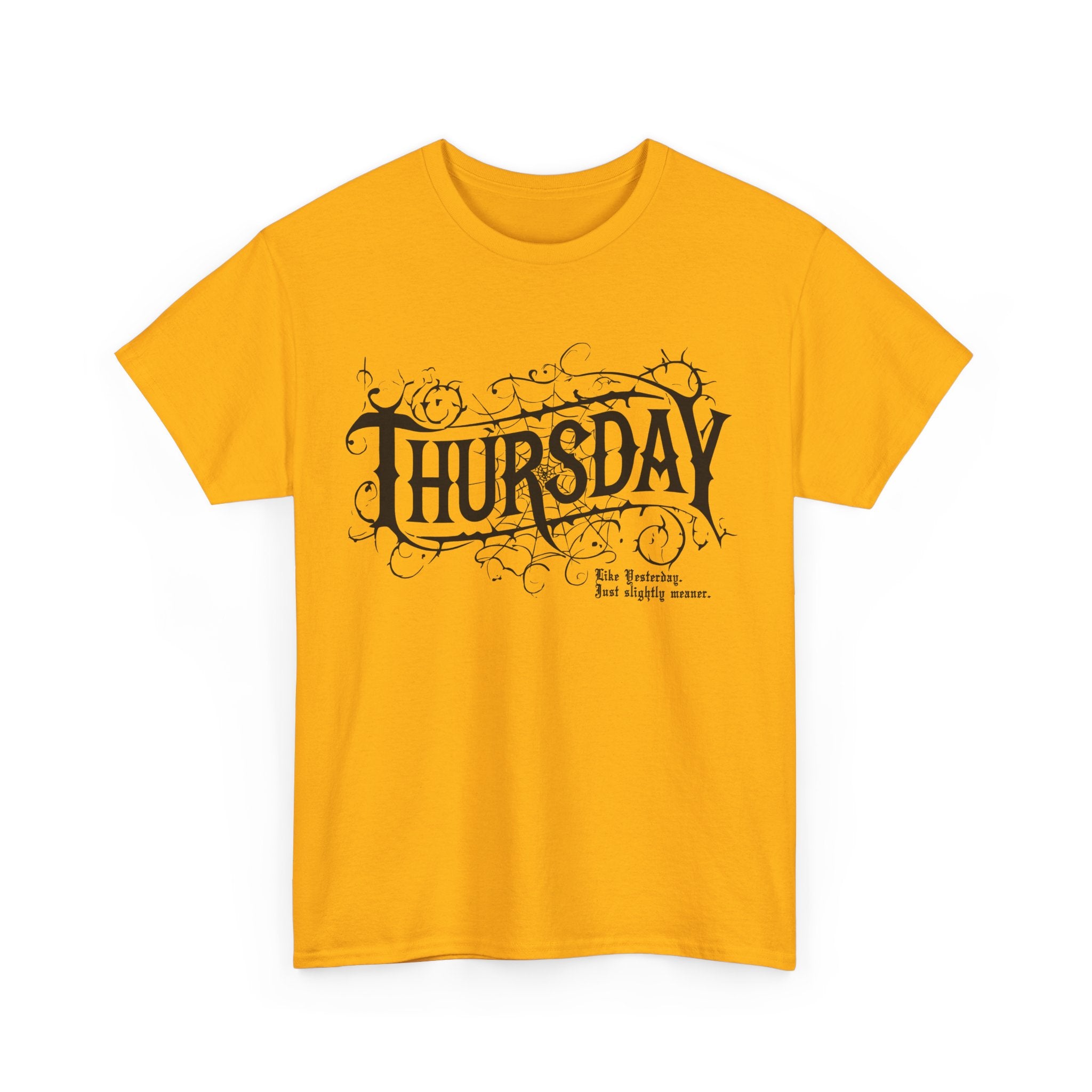 Wednesday is past? Welcome to Thursday!