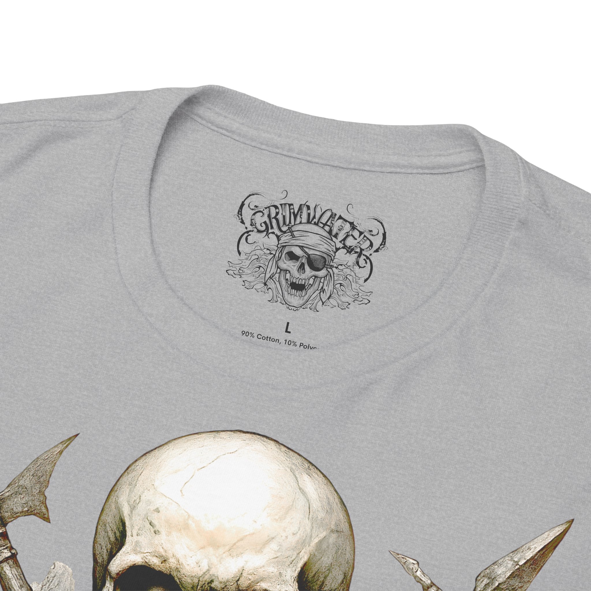 Bad Lauterberg: Frontprint, Unisex T-Shirt **Grimwater-Edition**