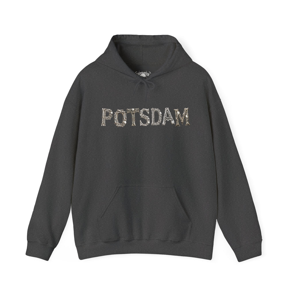 Potsdam: Front-/Backprint, Unisex Hoodie **Grimwater-Edition**