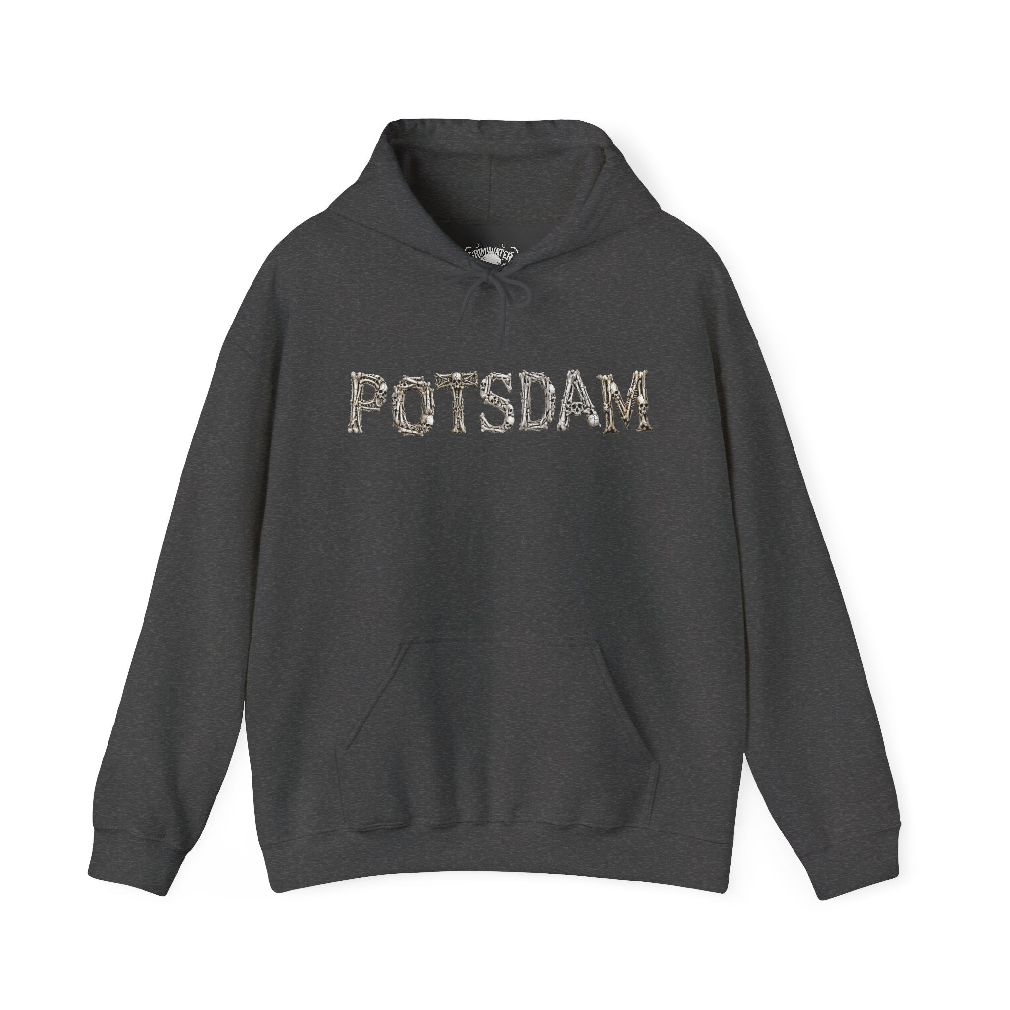 Potsdam: Front-/Backprint, Unisex Hoodie **Grimwater-Edition**