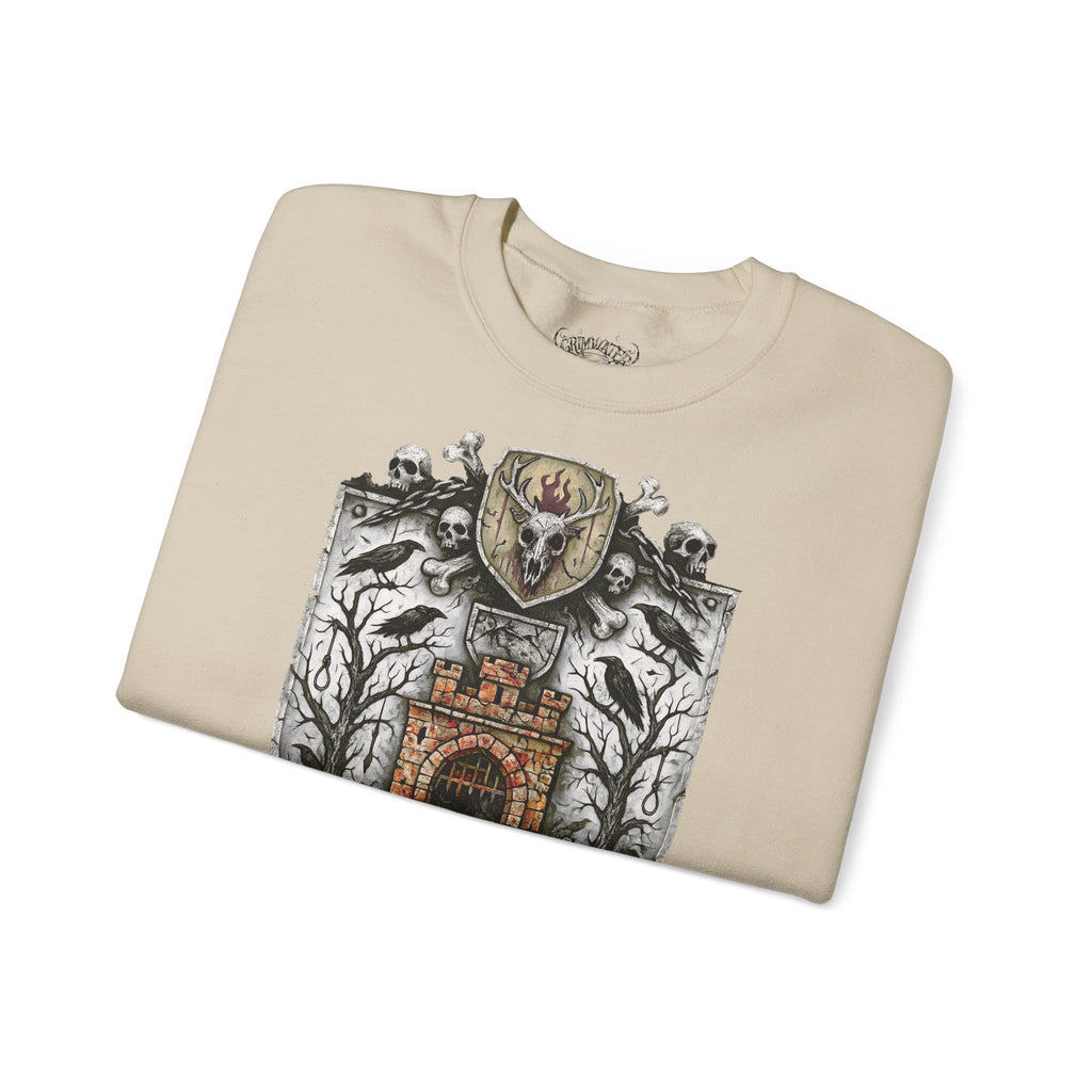 Ilsenburg: Harz-Collection, Frontprint, Unisex Sweatshirt **Grimwater-Edition**