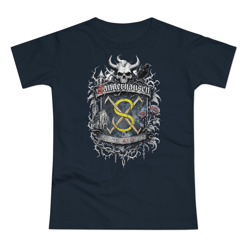 Sangerhausen: Frontprint, Womens' T-Shirt **Grimwater-Edition**