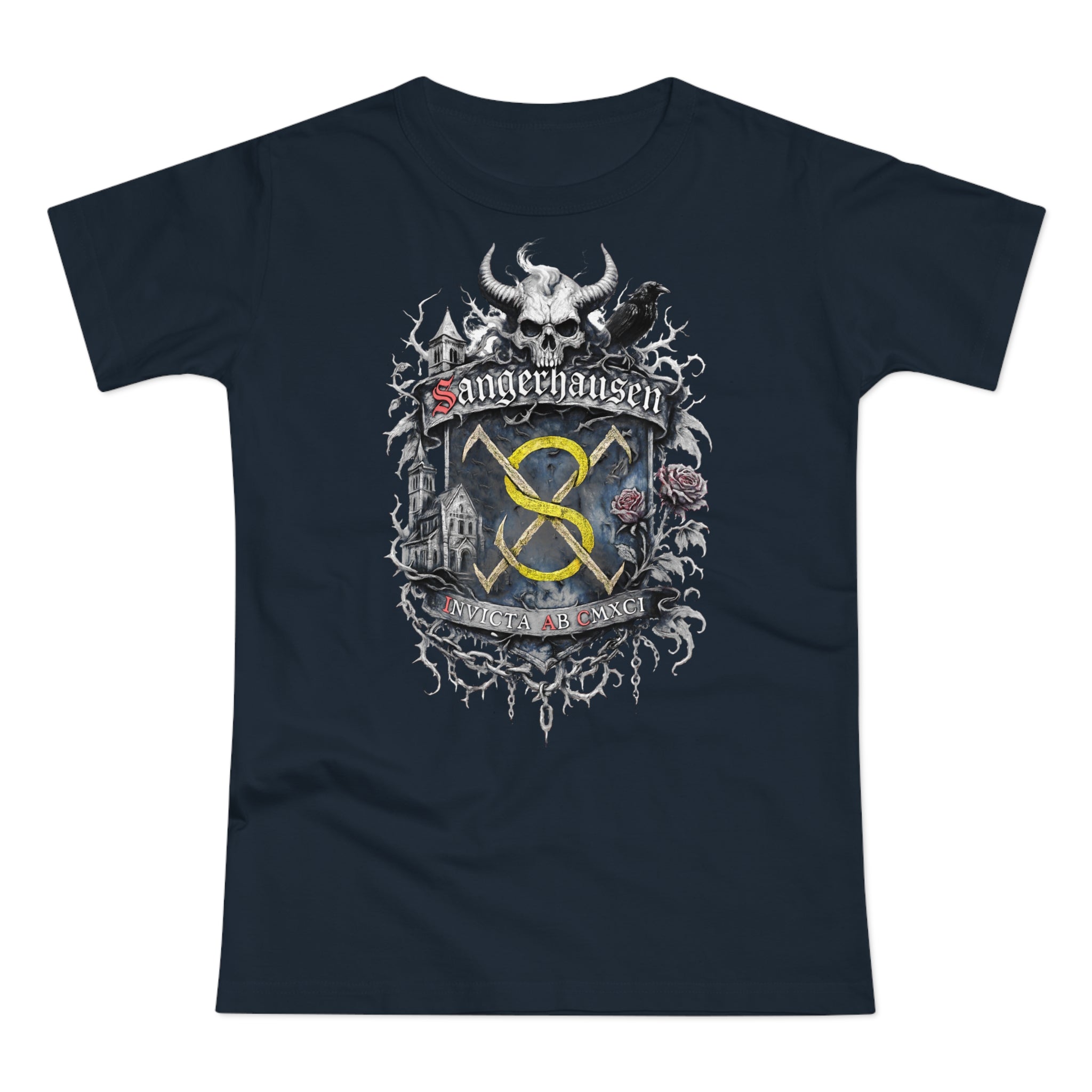 Sangerhausen: Frontprint, Womens' T-Shirt **Grimwater-Edition**